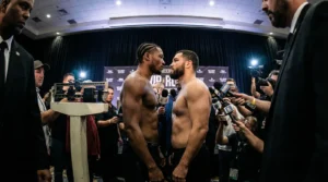 Wiegen und Face-Off — Letzte Infos vor dem Kampf nutzen