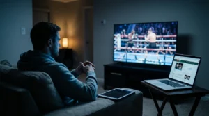 Boxkampf live verfolgen — Streams und TV für bessere Wetten