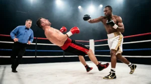 Methode des Sieges Boxen — K.O., TKO, Punkte, DQ